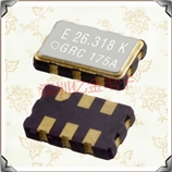 高頻率SG5032EAN、SG5032VAN差分晶振,日本晶體振蕩器,光纖通信差分晶體特點,5032低抖動晶振,SG5032EAN 125.000000M-KEGA3